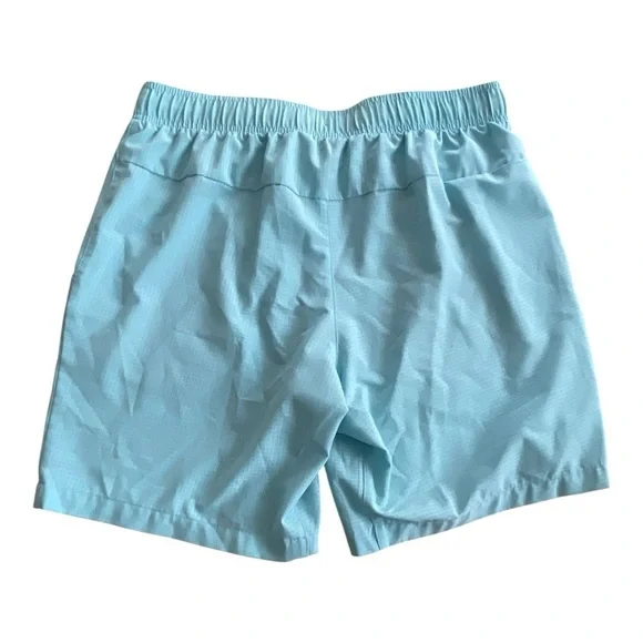 Adidas Golf Aqua Blue Shorts Size S - Picture 6 of 7